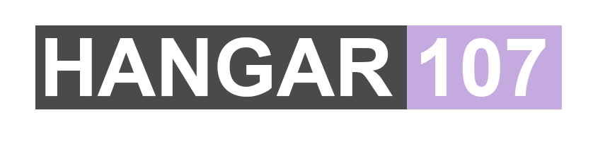Logo della catena di negozi Hangar107