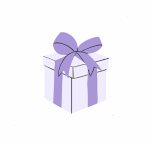 Icona di pacco regalo. Usata per identificare la categoria Articoli regalo