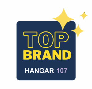 Badge TOP BRAND di Hangar107