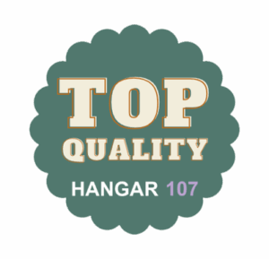 Badge Top Quality di Hangar107